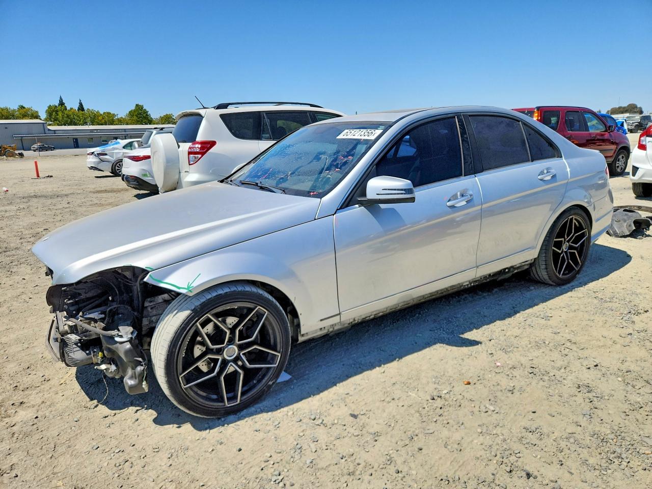 2014 MERCEDES-BENZ C C250