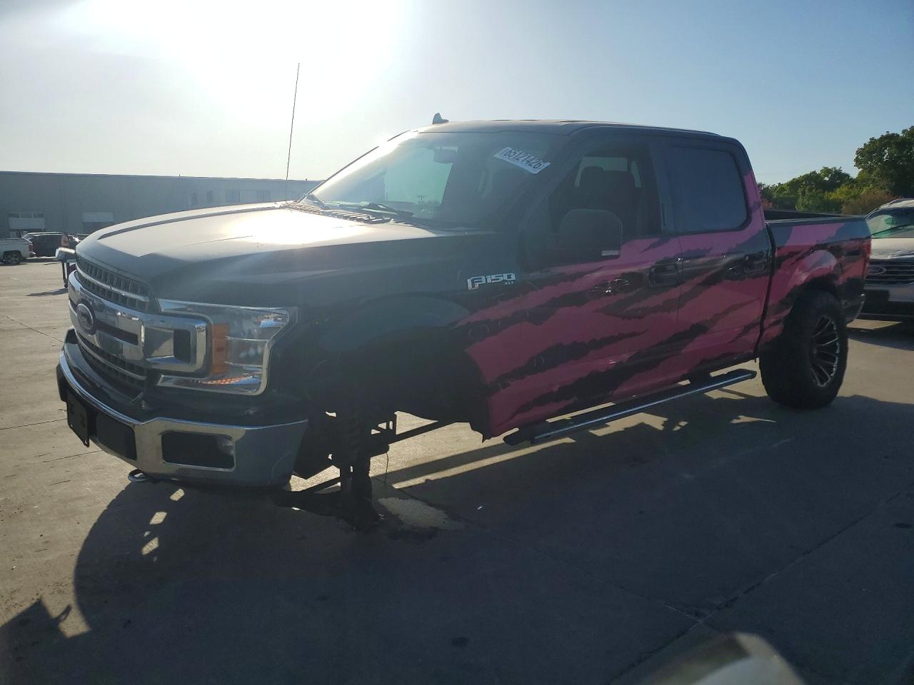 2018 FORD F150