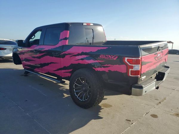 2018 FORD F150