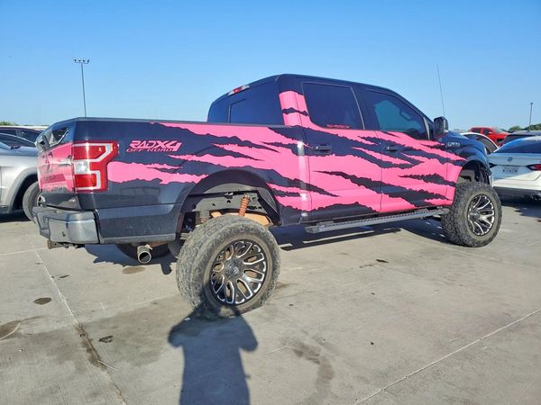 2018 FORD F150