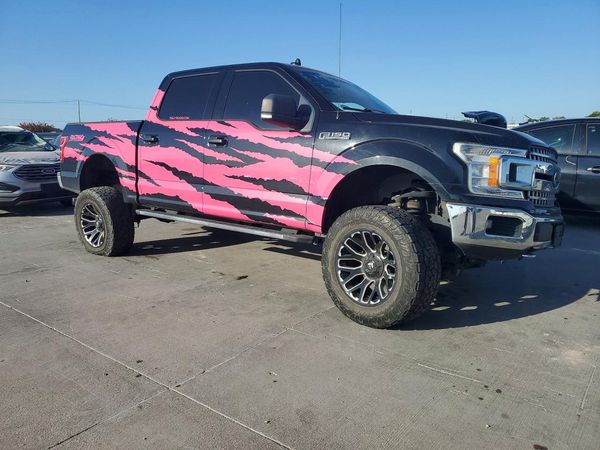 2018 FORD F150