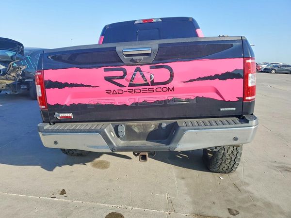 2018 FORD F150
