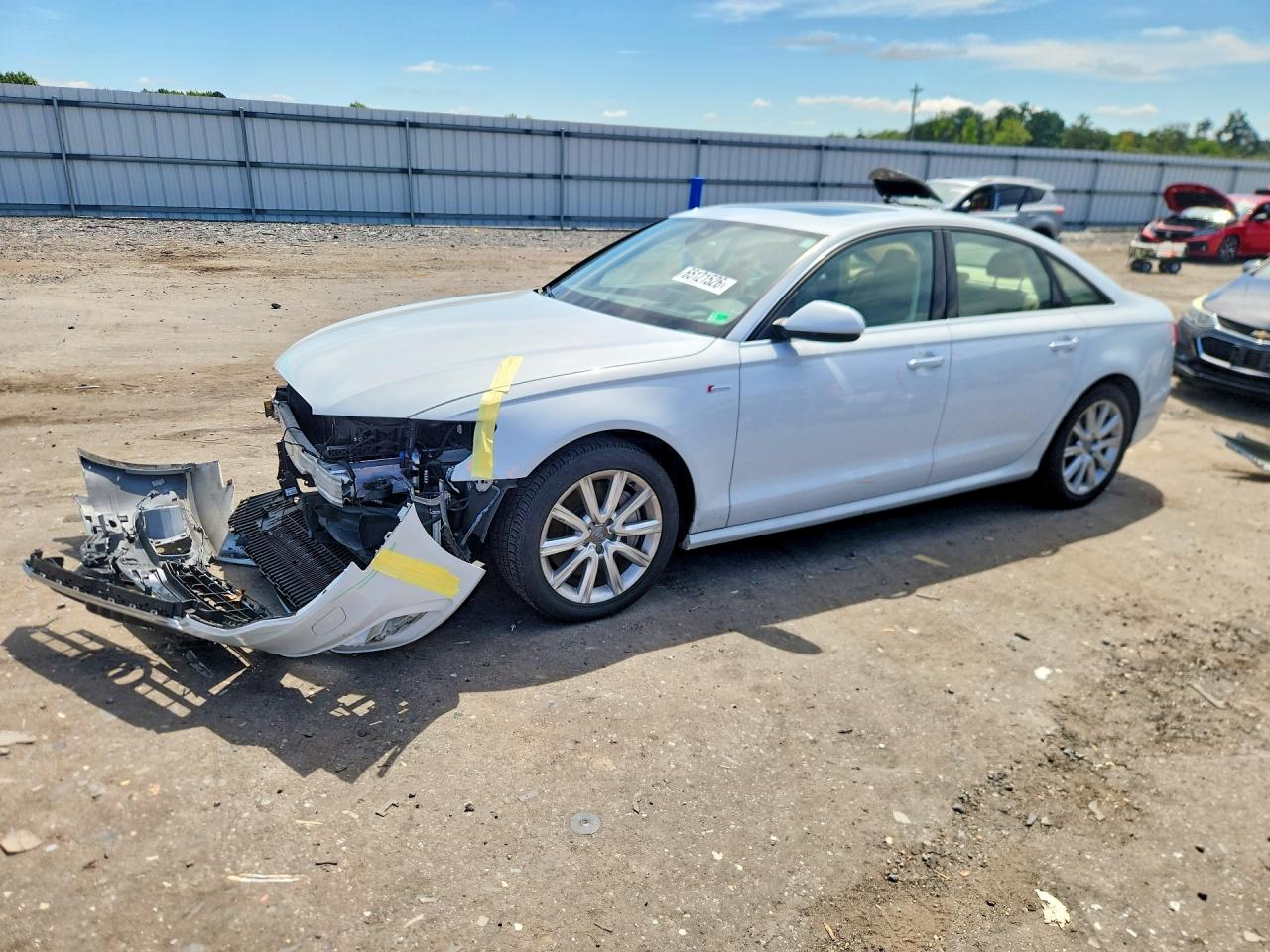 2015 AUDI A6 quattro Prestige