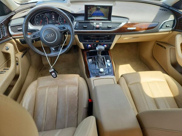 2015 AUDI A6 quattro Prestige