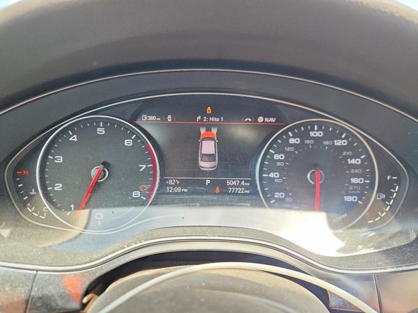 2015 AUDI A6 quattro Prestige