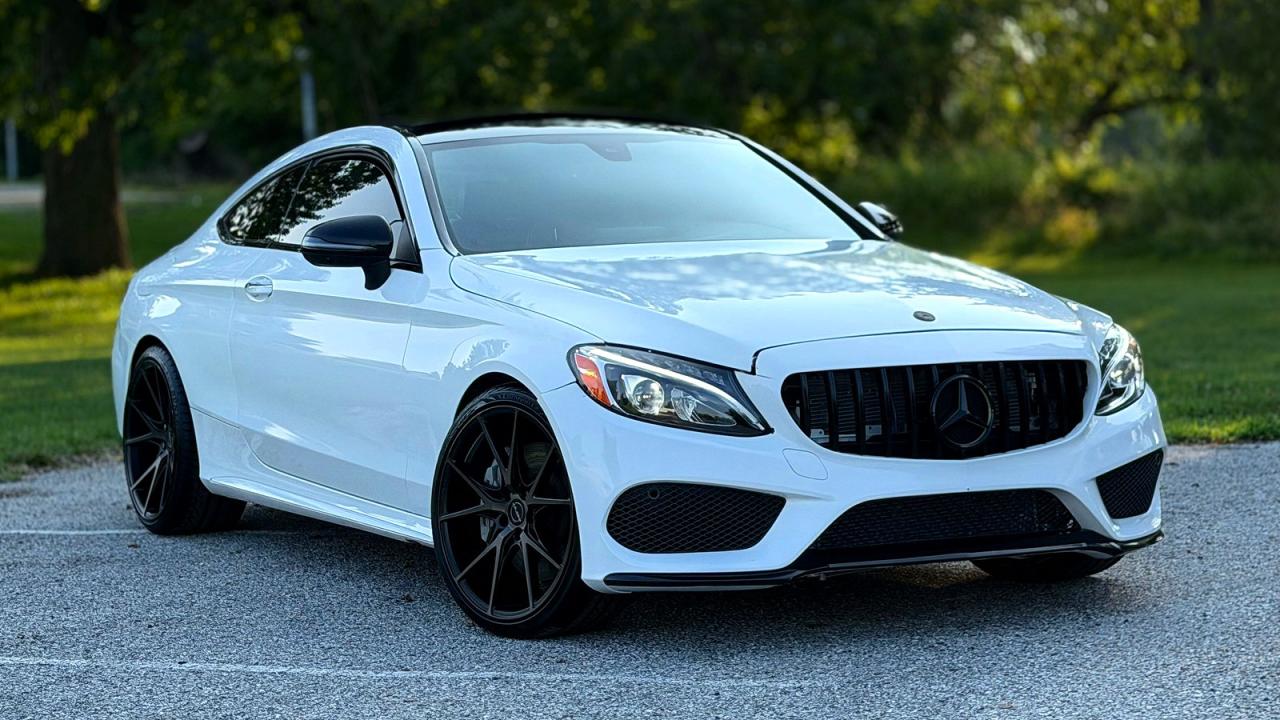 2017 MERCEDES-BENZ C AMG C43