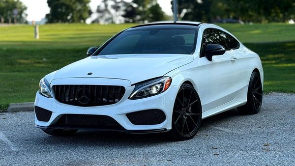 2017 MERCEDES-BENZ C AMG C43