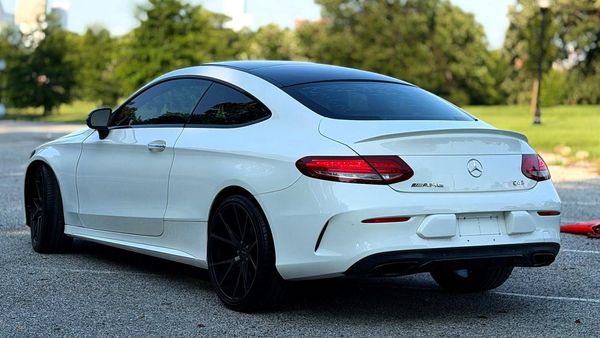 2017 MERCEDES-BENZ C AMG C43