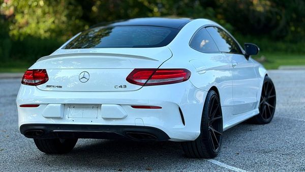 2017 MERCEDES-BENZ C AMG C43