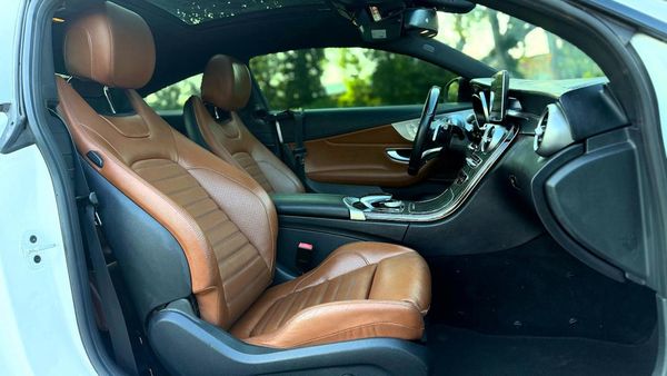 2017 MERCEDES-BENZ C AMG C43