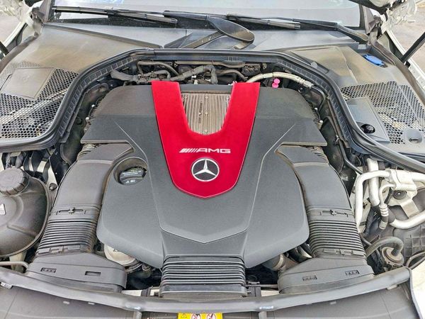 2017 MERCEDES-BENZ C AMG C43