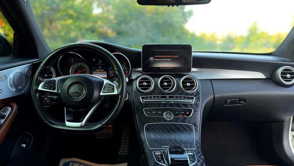 2017 MERCEDES-BENZ C AMG C43