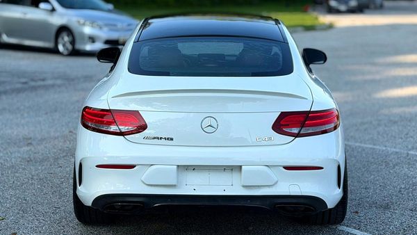 2017 MERCEDES-BENZ C AMG C43