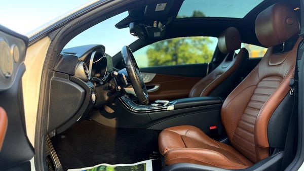 2017 MERCEDES-BENZ C AMG C43