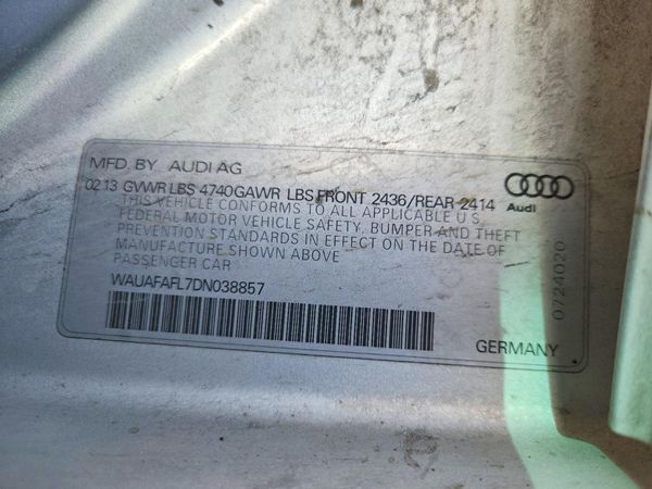 2013 AUDI A4 Premium