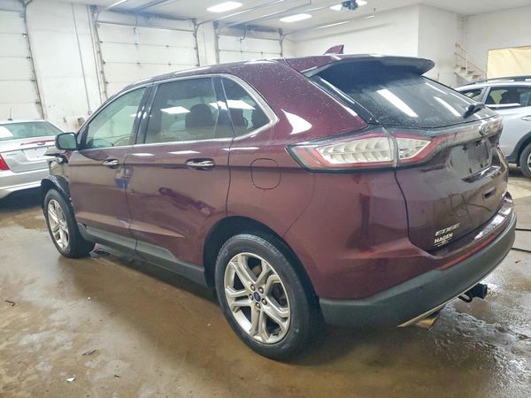 2017 FORD EDGE Titanium