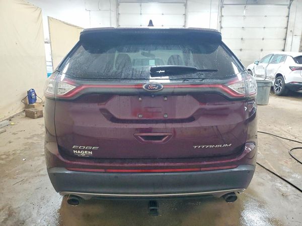 2017 FORD EDGE Titanium
