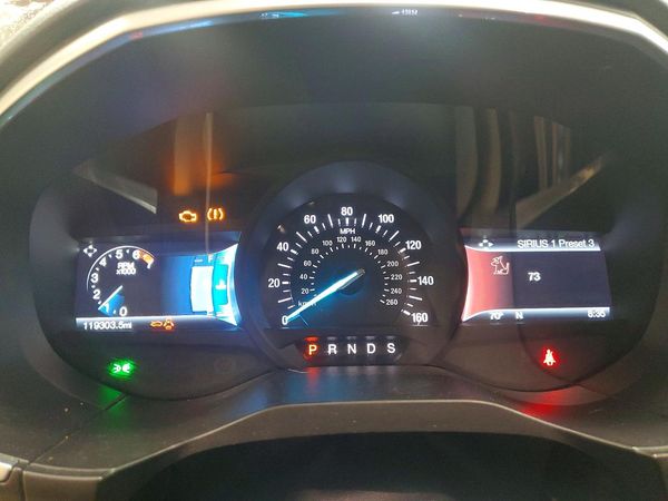2017 FORD EDGE Titanium