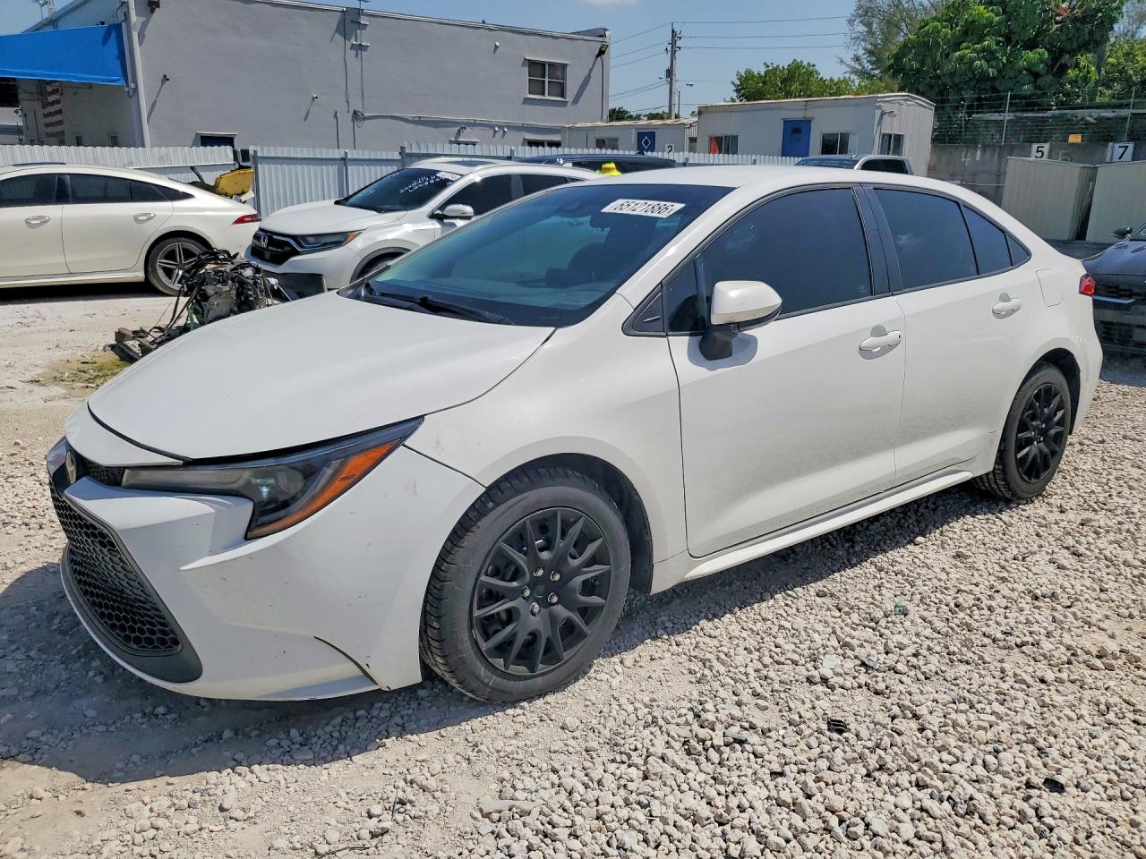 2021 TOYOTA COROLLA LE