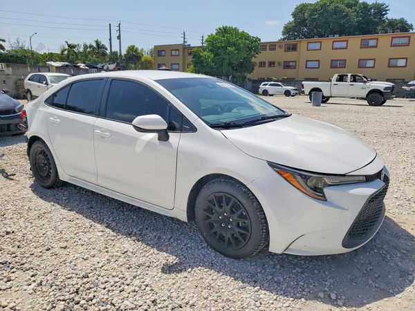 2021 TOYOTA COROLLA LE