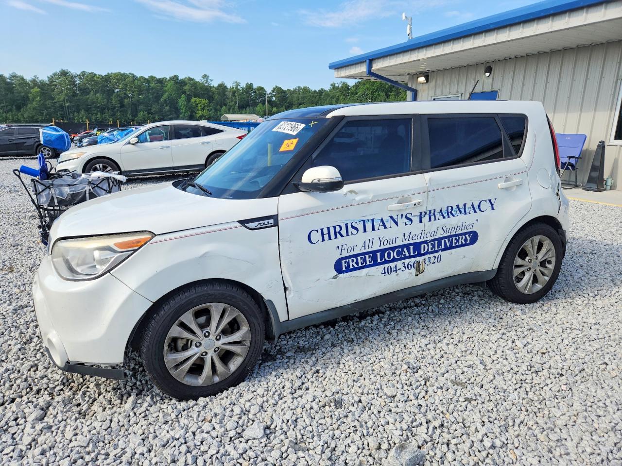 2016 KIA SOUL