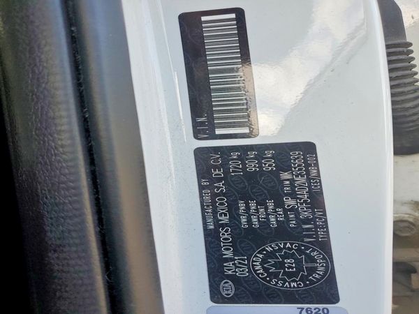 2021 KIA FORTE EX