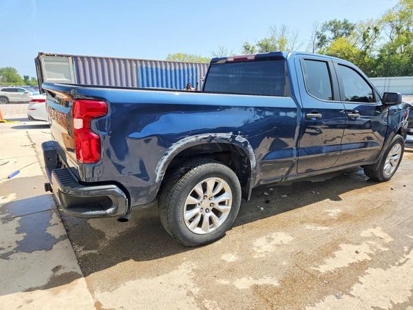 2020 CHEVROLET SILVERADO Custom
