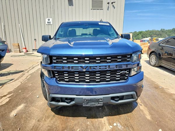 2020 CHEVROLET SILVERADO Custom