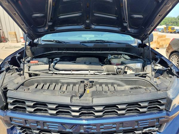 2020 CHEVROLET SILVERADO Custom