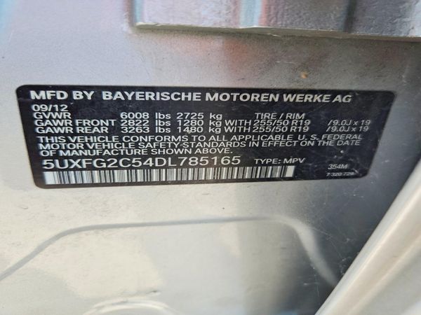 2013 BMW X6 xDrive35i
