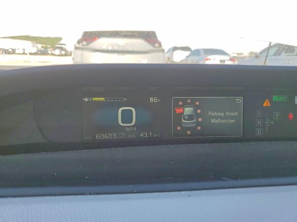 2021 TOYOTA PRIUS