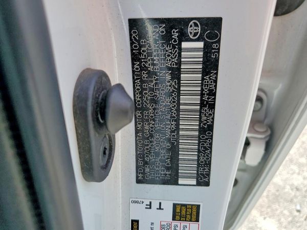 2021 TOYOTA PRIUS