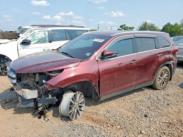 2019 TOYOTA HIGHLANDER SE/XLE