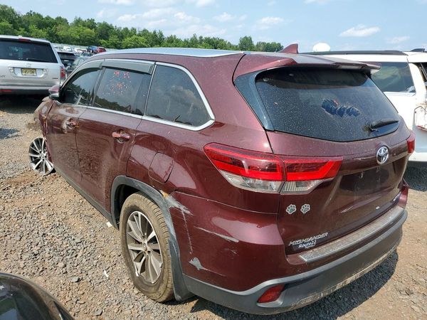 2019 TOYOTA HIGHLANDER SE/XLE