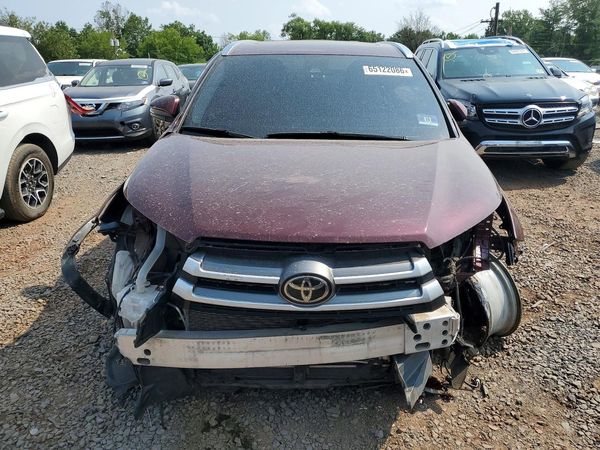 2019 TOYOTA HIGHLANDER SE/XLE