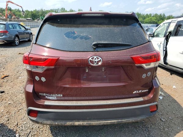 2019 TOYOTA HIGHLANDER SE/XLE