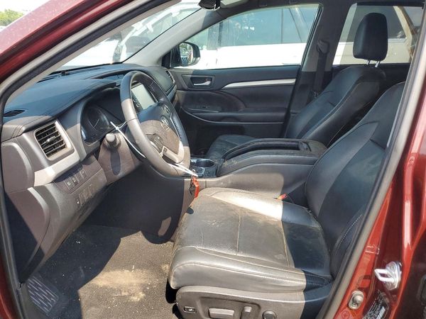 2019 TOYOTA HIGHLANDER SE/XLE