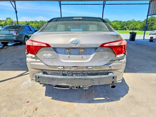 2017 TOYOTA COROLLA