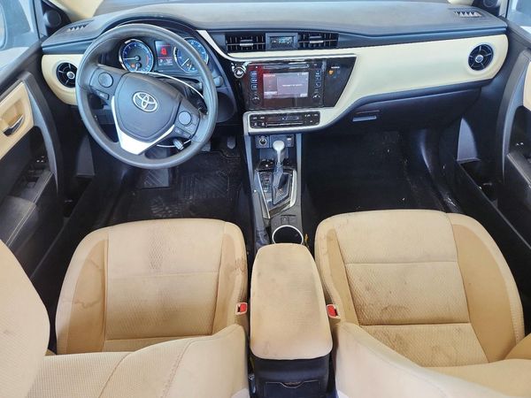 2017 TOYOTA COROLLA