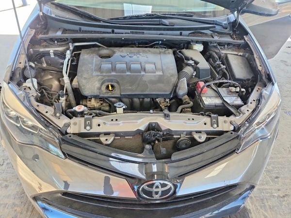 2017 TOYOTA COROLLA