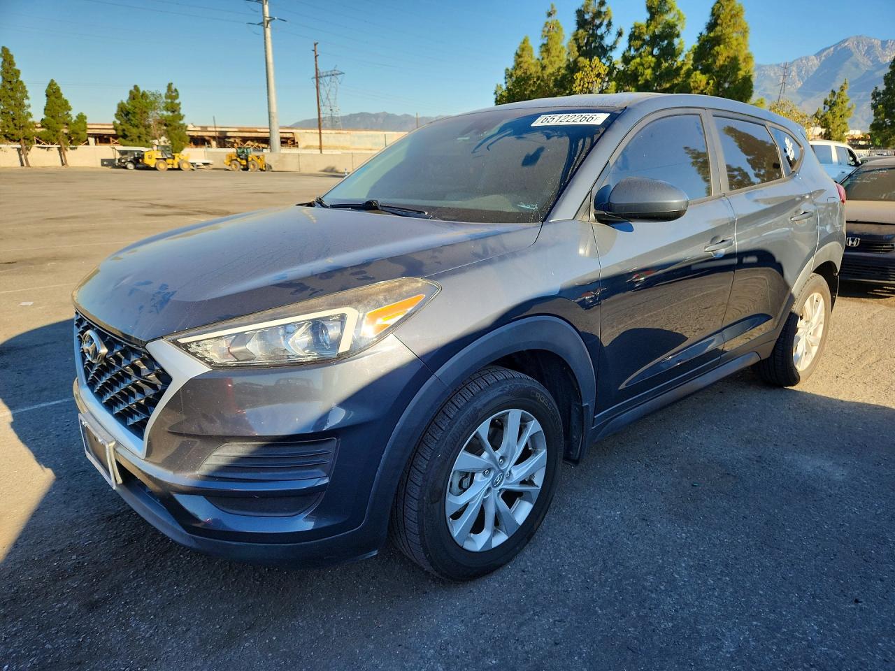 2020 HYUNDAI TUCSON