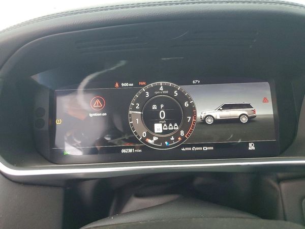 2020 LAND ROVER RANGE ROVER HSE