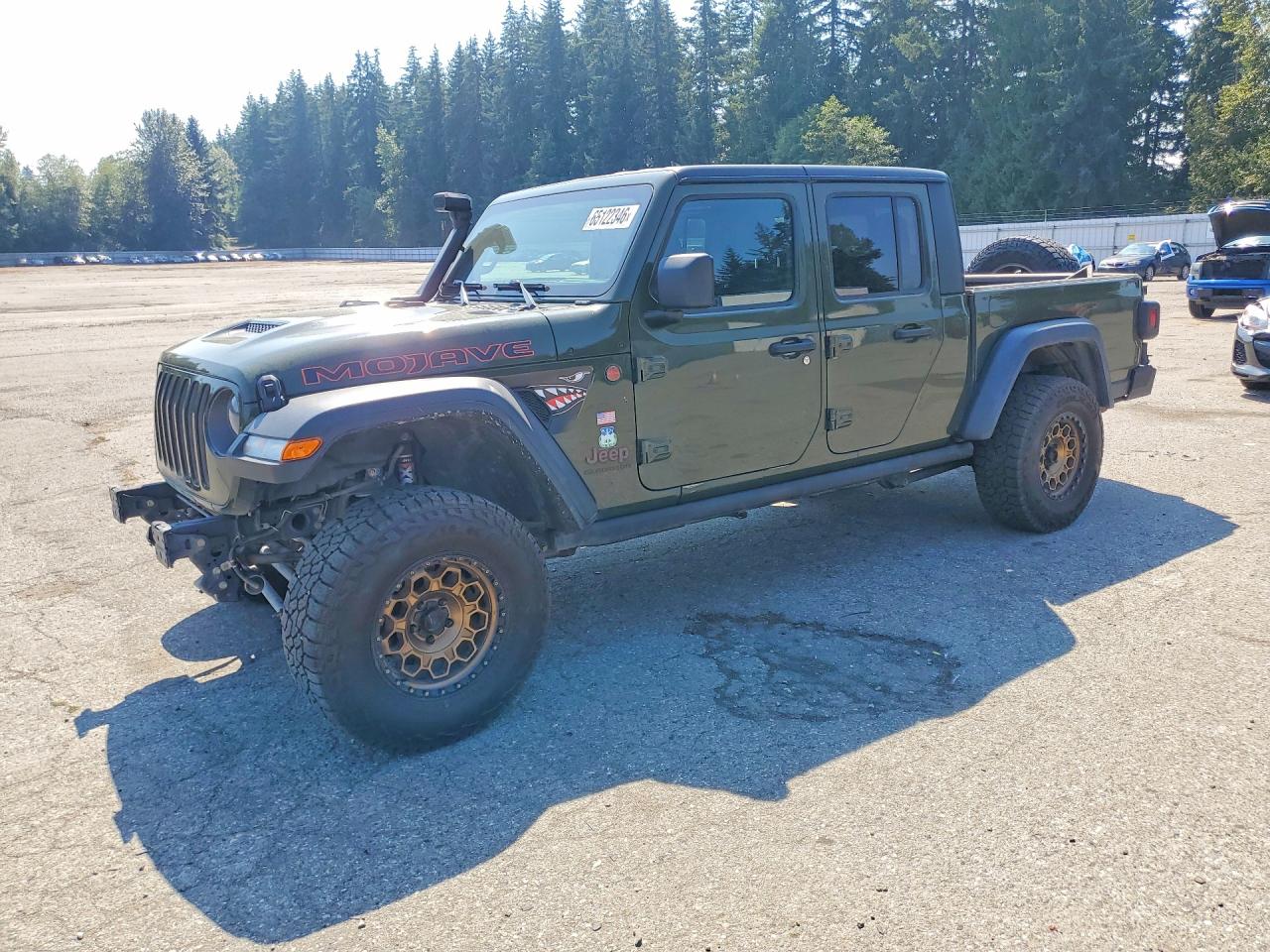2021 JEEP GLADIATOR MOJAVE 4X4