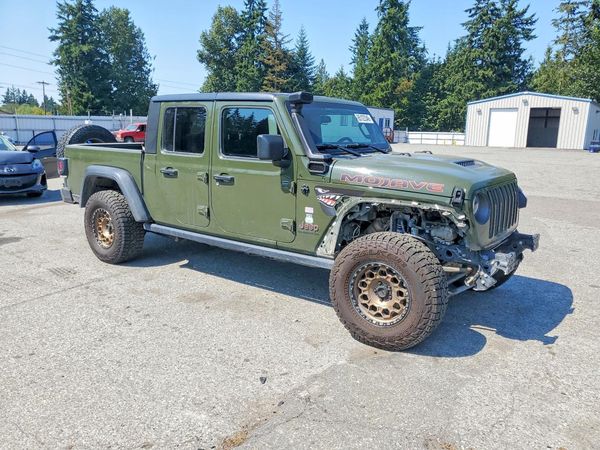 2021 JEEP GLADIATOR MOJAVE 4X4