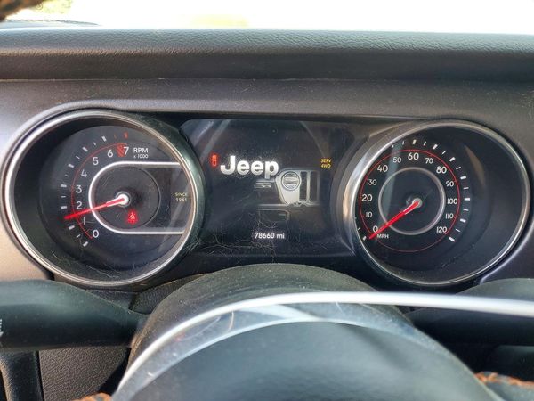 2021 JEEP GLADIATOR MOJAVE 4X4