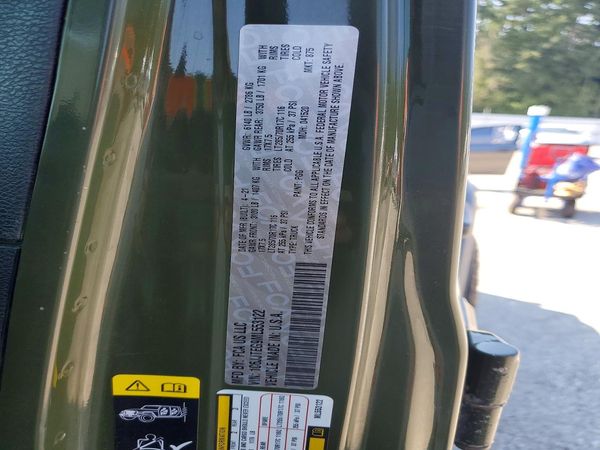 2021 JEEP GLADIATOR MOJAVE 4X4