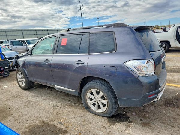 2012 TOYOTA HIGHLANDER Base/Hybrid — DSRA