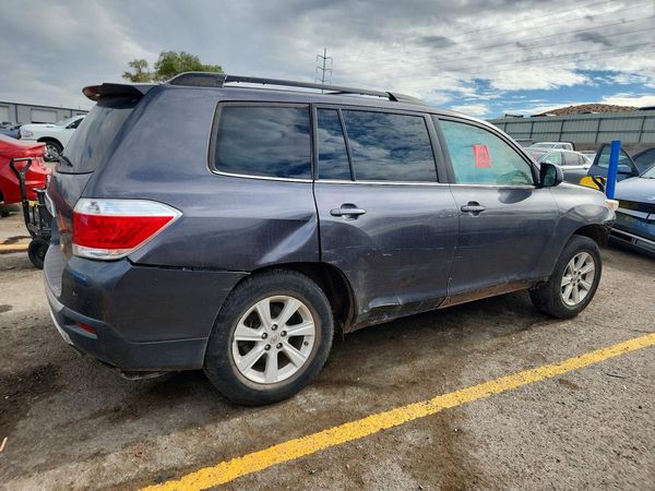2012 TOYOTA HIGHLANDER Base/Hybrid — PSRA