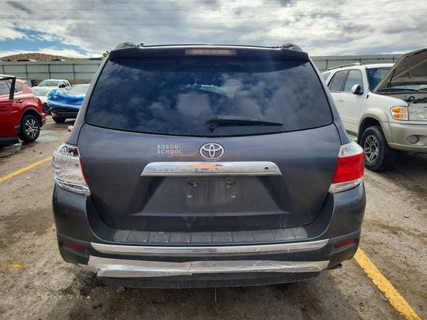 2012 TOYOTA HIGHLANDER Base/Hybrid — DIRR