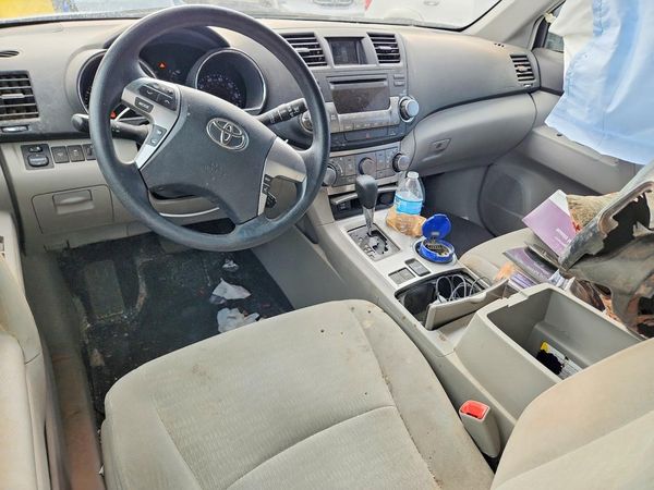 2012 TOYOTA HIGHLANDER Base/Hybrid — CKPT